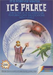 Advert for Ice Palace (K-Tek) on the Commodore 64.