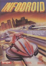 Advert for Infodroid on the Commodore 64.