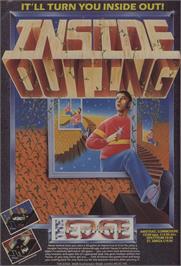 Advert for Inside Outing on the Commodore 64.