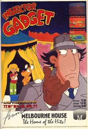 Advert for Inspector Gadget (Preview - 1987) on the Commodore 64.