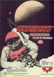Advert for Intensity on the Commodore 64.