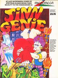 Advert for Jinn Genie on the Commodore 64.