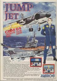 Advert for Jump Jet on the Dragon 32-64.