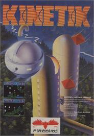 Advert for Kinetik on the Amstrad CPC.