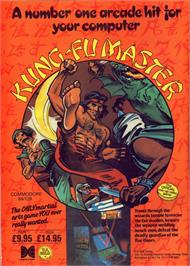 Advert for Kung-Fu Master on the Coleco Vision.