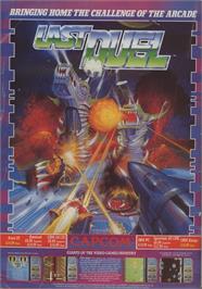 Advert for Last Duel on the Commodore Amiga.
