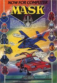 Advert for MASK on the Commodore 64.