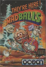 Advert for Madballs on the Commodore 64.