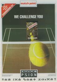 Advert for Match Point on the Microsoft Windows.