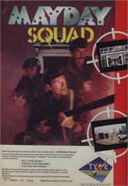 Advert for Mayday Squad on the Commodore Amiga.