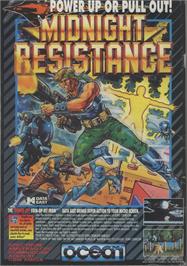 Advert for Midnight Resistance on the Arcade.