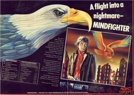 Advert for Mindfighter on the Commodore Amiga.