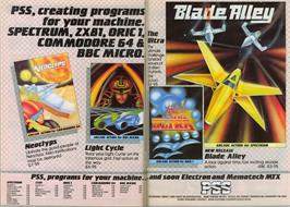Advert for Neoclyps on the Commodore 64.