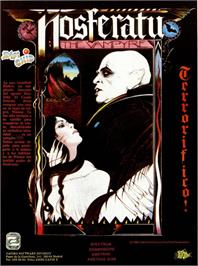 Advert for Nosferatu The Vampyre on the Amstrad CPC.