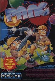 Advert for Pang on the Commodore 64.
