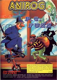 Advert for Pc Fuzz on the Commodore 64.