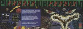 Advert for Phobia (Ahoy!) on the Commodore 64.