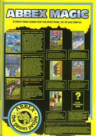 Advert for Pilot 64 on the Commodore 64.