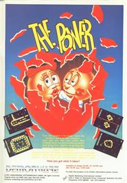 Advert for Power (Avantage) on the Commodore 64.