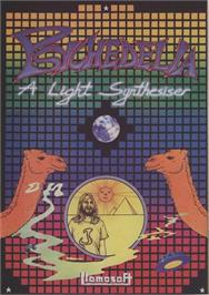Advert for Psychedelia on the MSX.