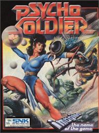 Advert for Psycho Soldier on the Amstrad CPC.