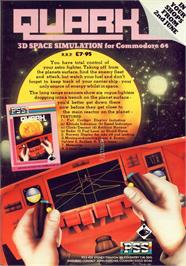 Advert for Quark on the Commodore 64.