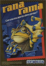 Advert for Rana Rama on the Commodore 64.