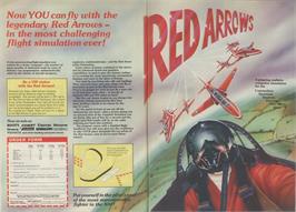 Advert for Red Arrows on the Acorn BBC Micro.