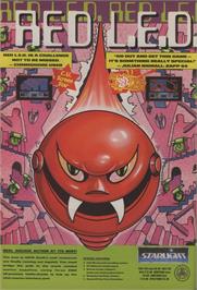 Advert for Red Led on the Commodore 64.