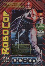 Advert for Robocop 2 on the Commodore 64.