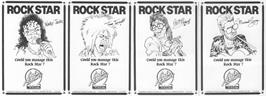 Advert for Rock Star on the Commodore 64.