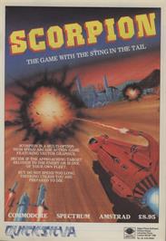 Advert for Scorpion on the Commodore VIC-20.