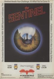 Advert for Sentinel (Loadstar) on the Commodore 64.