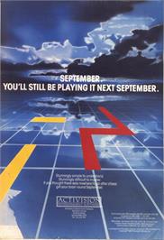 Advert for September on the Commodore 64.