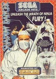 Advert for Shadow Dancer on the Arcade.