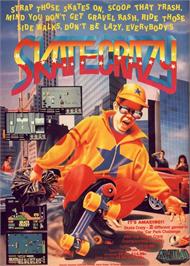 Advert for Skate Crazy on the Amstrad CPC.