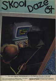 Advert for Skool Daze on the Commodore 64.