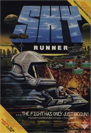 Advert for Sky Runner on the Commodore 64.