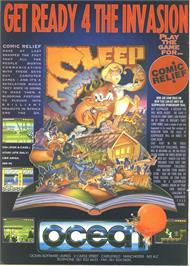 Advert for Sleepwalker on the Commodore 64.