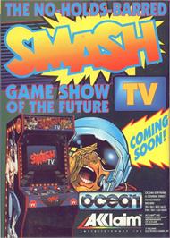 Advert for Smash T.V. on the Commodore 64.