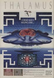 Advert for Snare (Thalamus) on the Commodore 64.