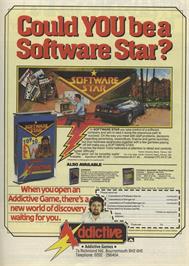 Advert for Software Star on the Commodore 64.