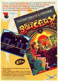 Advert for Sorcery on the Commodore VIC-20.