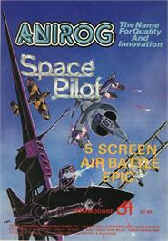 Advert for Space Pilot on the Commodore 64.