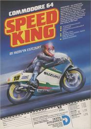 Advert for Speed King on the MSX.