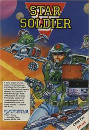 Advert for Star Soldier on the Commodore 64.
