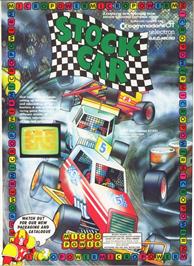 Advert for Stock Car on the Commodore 64.