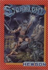 Advert for Stormlord on the Commodore 64.