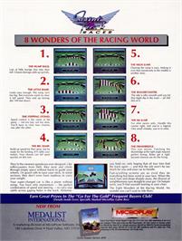 Advert for Stunt Track Racer on the Commodore 64.