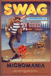 Advert for Swag on the Commodore 64.